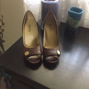 Michael Kors Brown Heels
